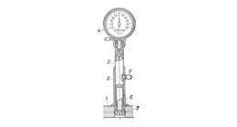 Нутромер индикаторный шариковый (четырехконтактный) повышенной точности НИ 2-11мм точность 0,002мм (ГОСТ 9244). Принцип работы