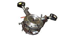 УД-1В-2М. Прибор для контроля внутреннего и наружного диаметров и разностенности колец подшипников