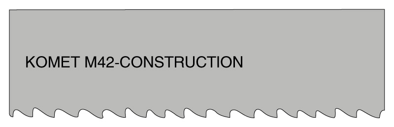 KOMET PREMIUM M42-CONSTRUCTION